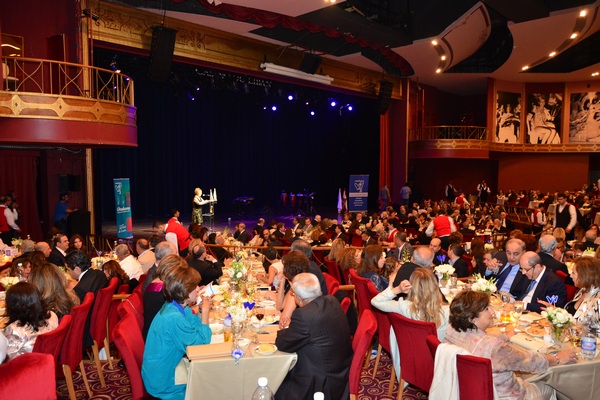 Diner de Gala de la Chaine des Amis 2014